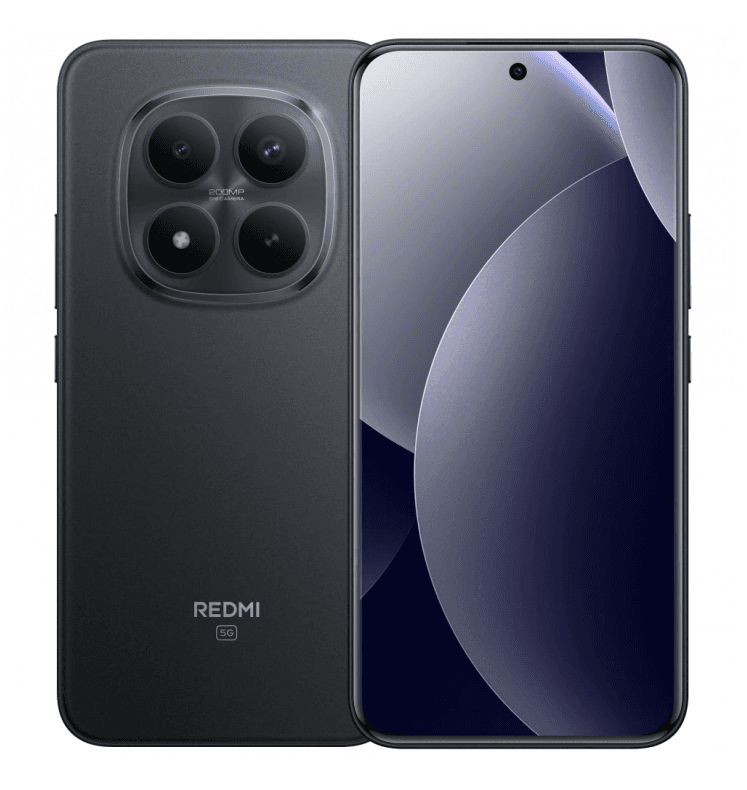 Смартфон Note 15 Pro Plus 5G 8/256 GB Black, Logo, Redmi