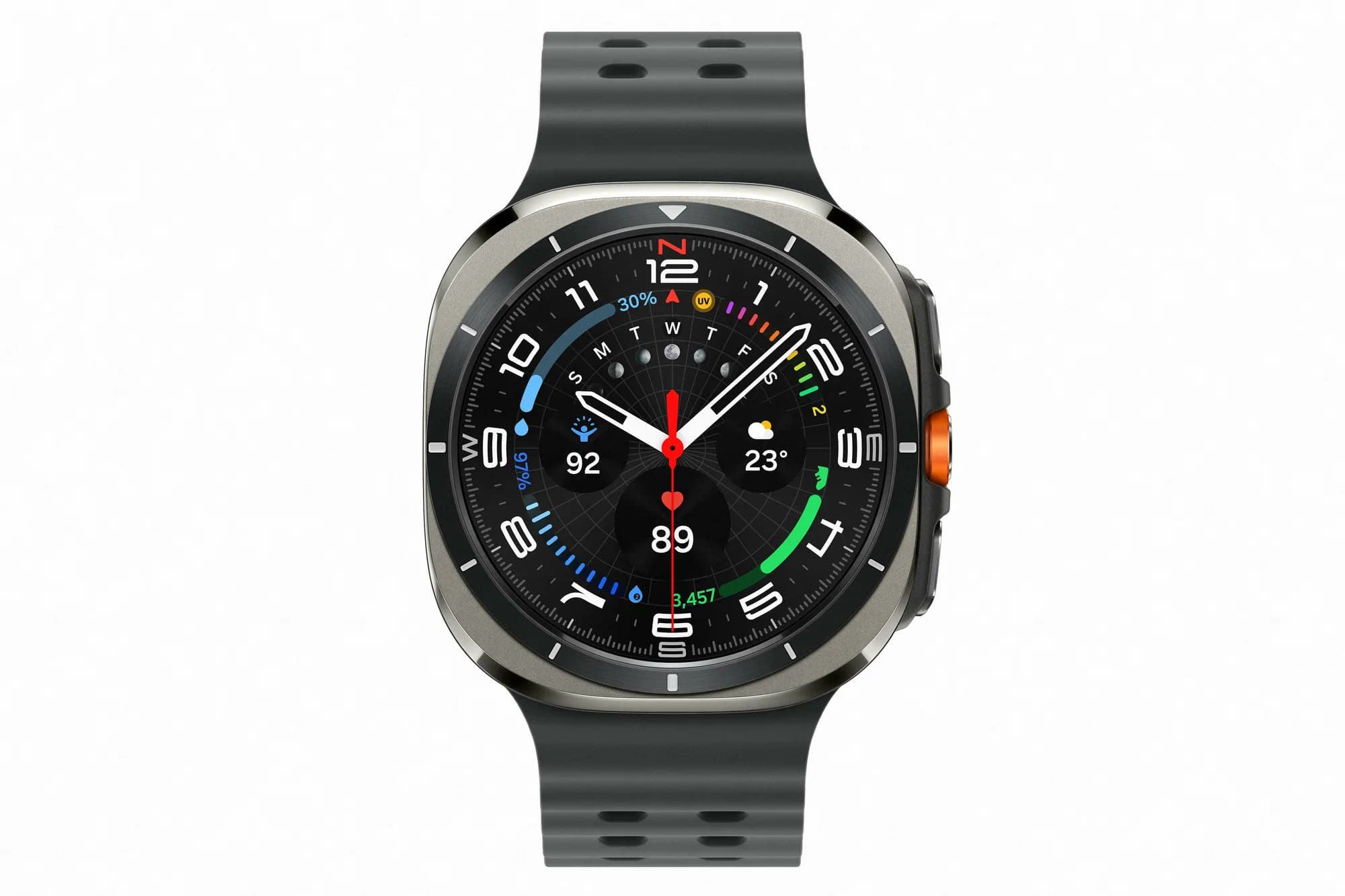 Умные часы Samsung Galaxy Watch Ultra 47mm, чёрный