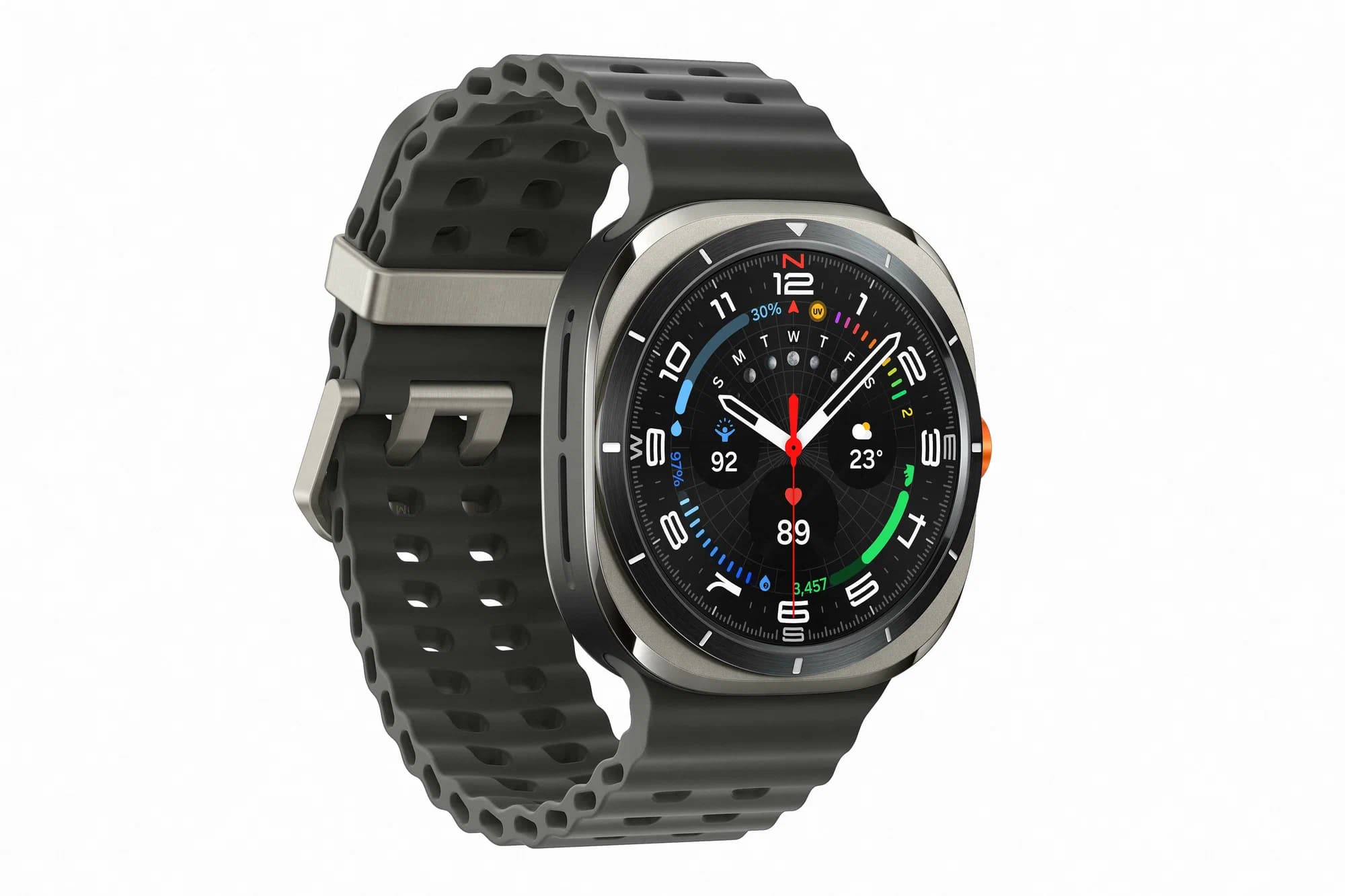 Умные часы Samsung Galaxy Watch Ultra 47mm, чёрный