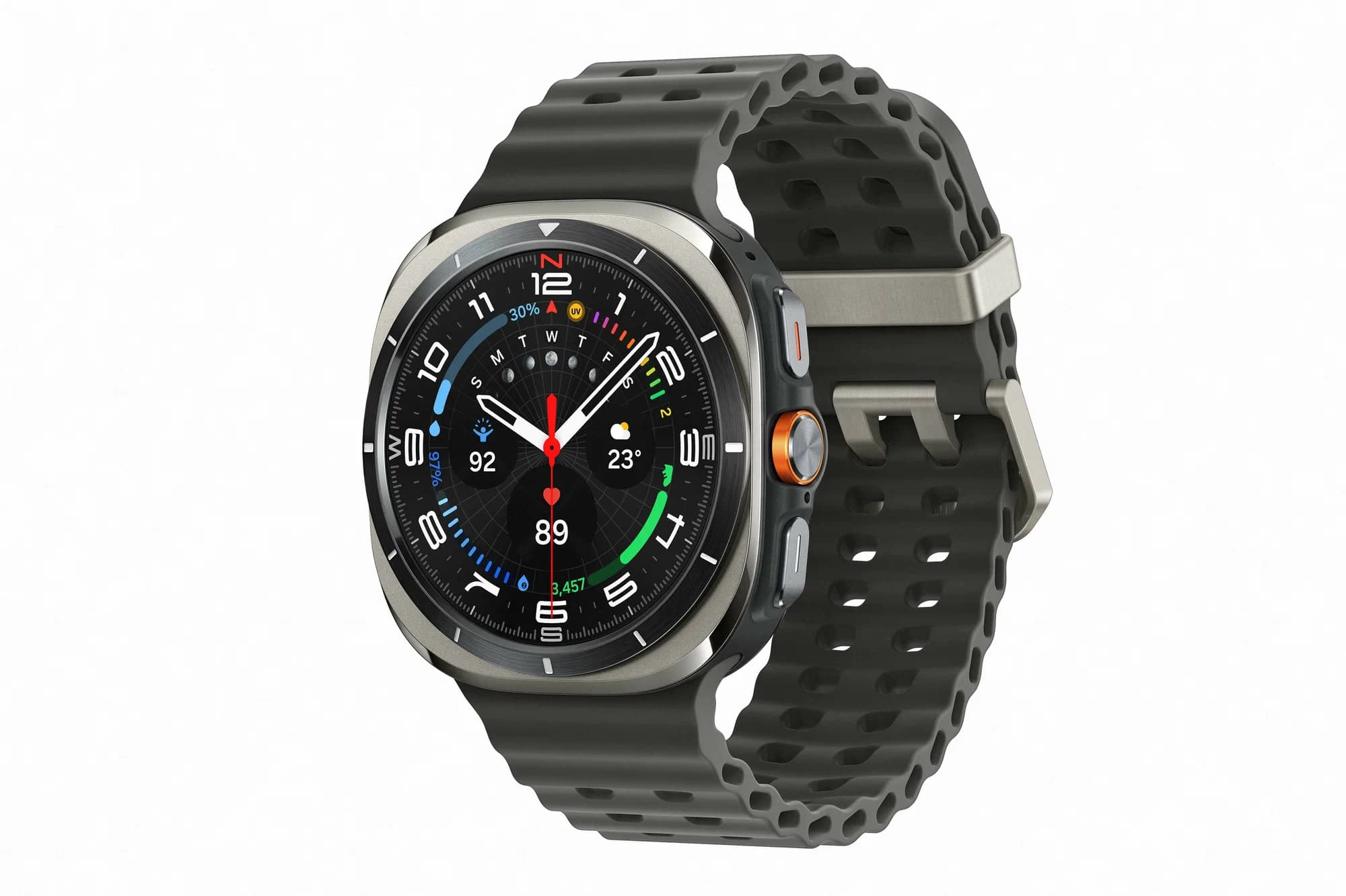 Умные часы Samsung Galaxy Watch Ultra 47mm, чёрный