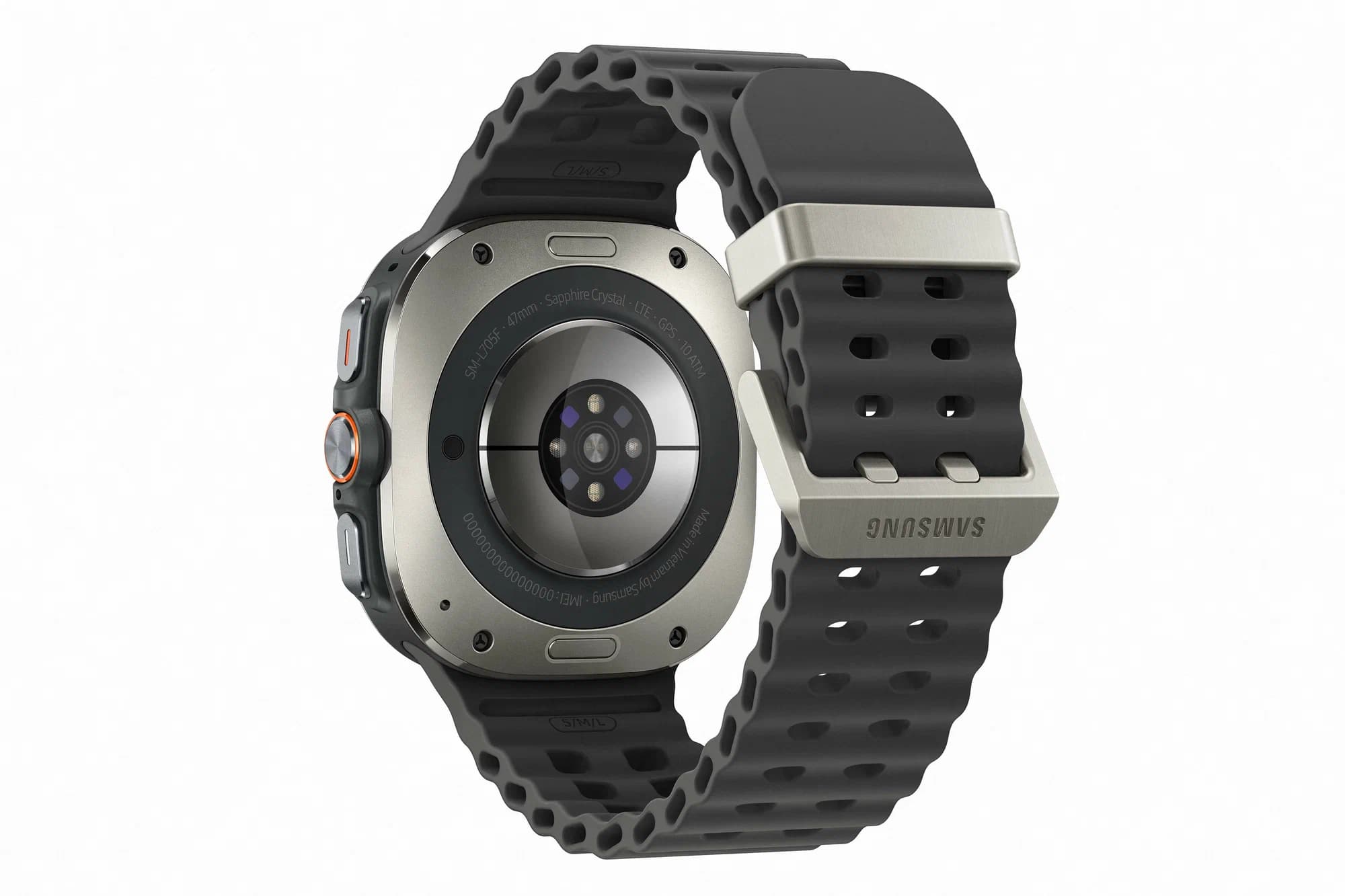 Умные часы Samsung Galaxy Watch Ultra 47mm, чёрный