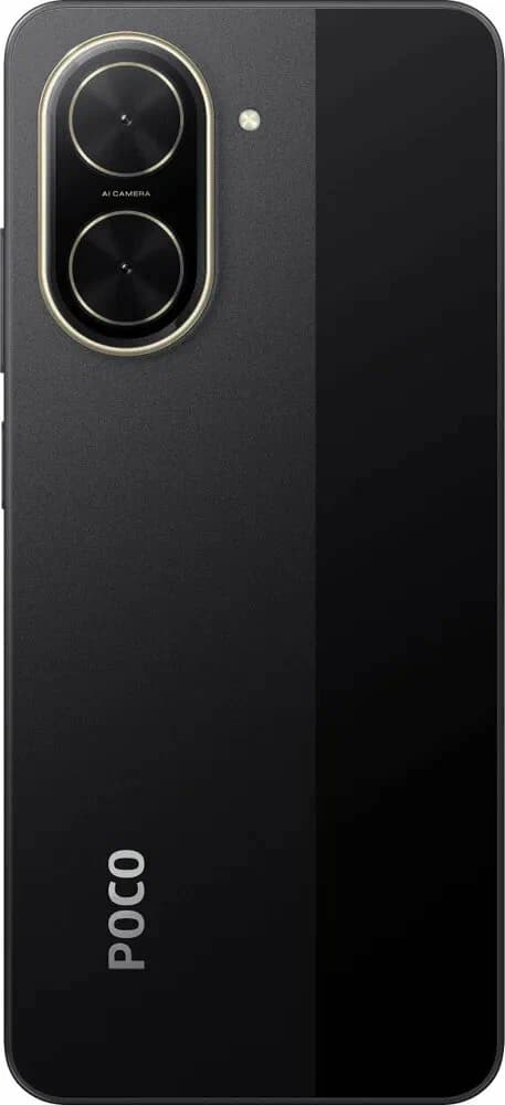 Смартфон Poco C71 4/128 GB, Чёрный loga