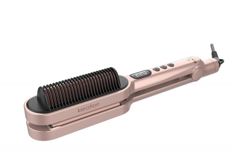 Щипцы-выпрямитель для волос GA.MA WAVER & BRUSH