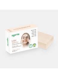 Натуральное мыло для ухода за кожей против пятен (пигментации) AGARTA (150 гр)