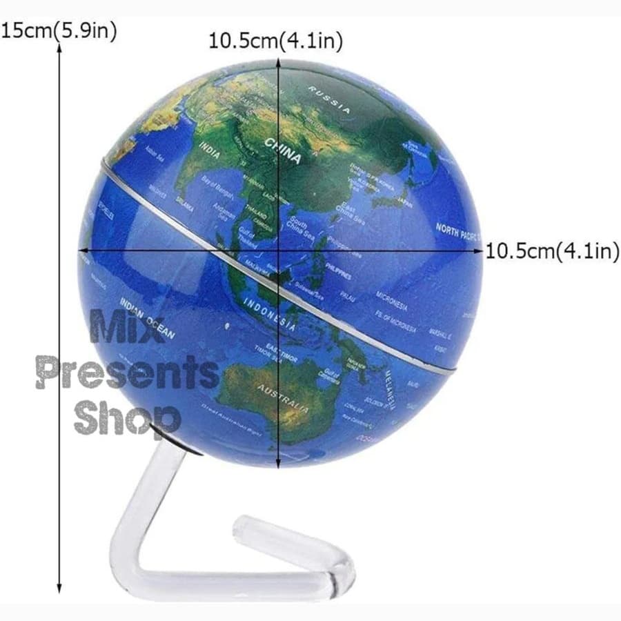Настольный вращающийся глобус "Magic Globe"