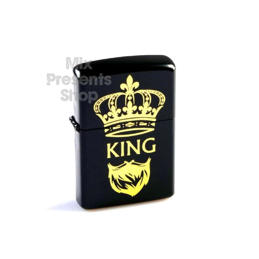 Зажигалка бензиновая "KING"