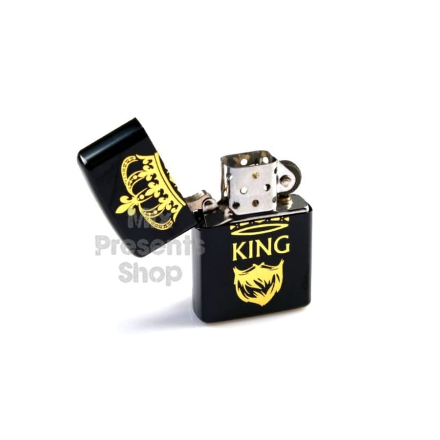 Зажигалка бензиновая "KING"