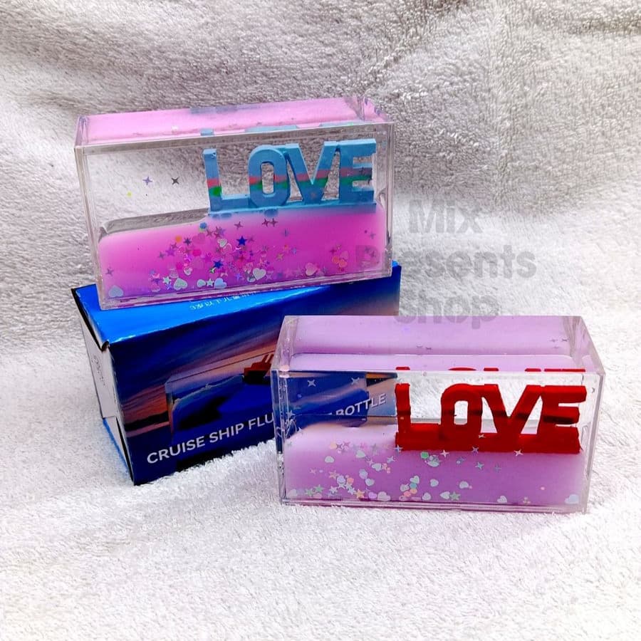 Сувенир "Love" жидкий антистресс