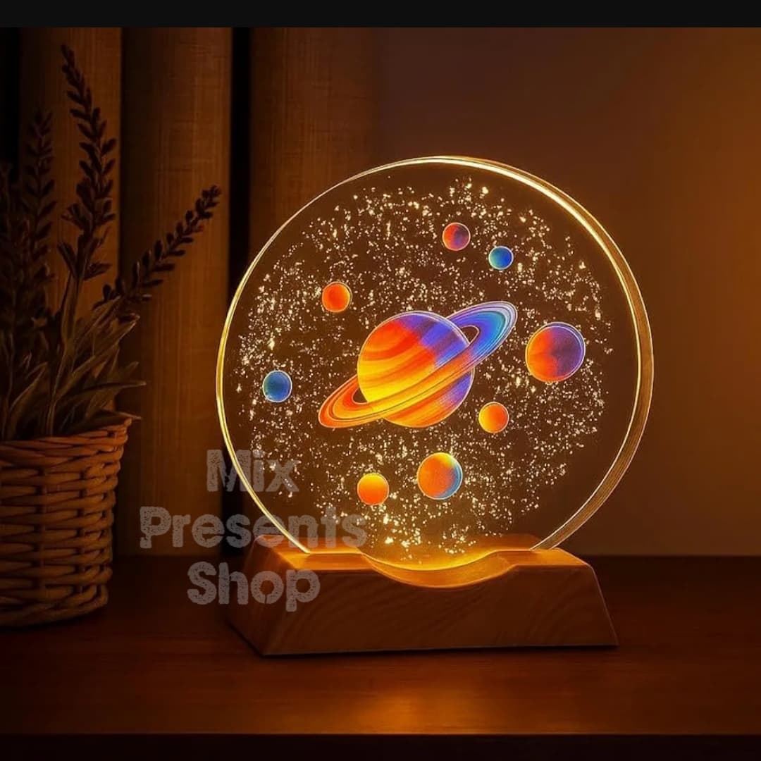 Светильник "Кристалл" 3D Creative 