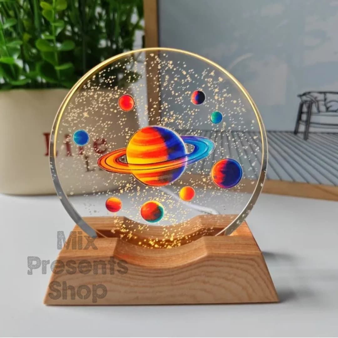 Светильник "Кристалл" 3D Creative 