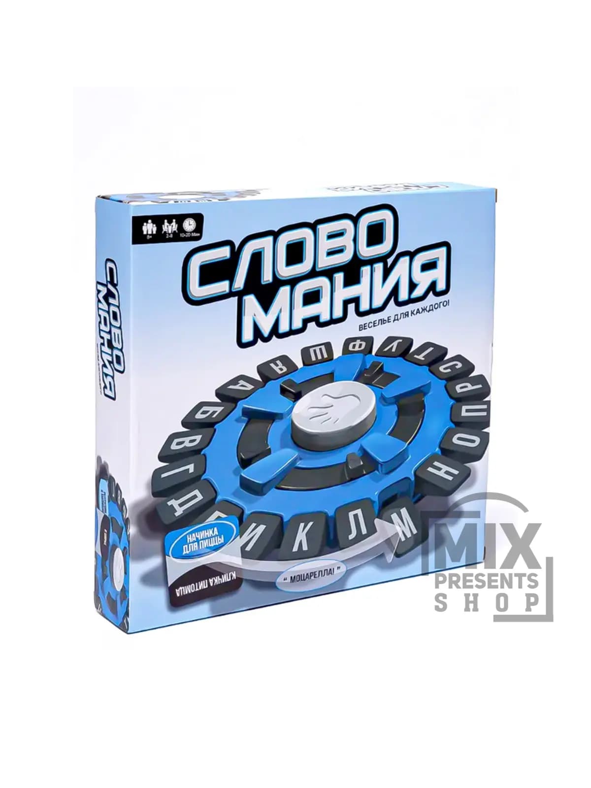 Игра настольная "Словомания" 
