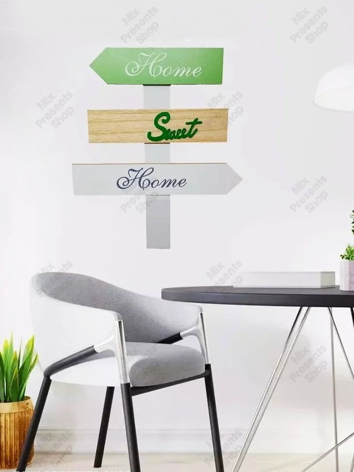 Декор в виде стрелок Home
