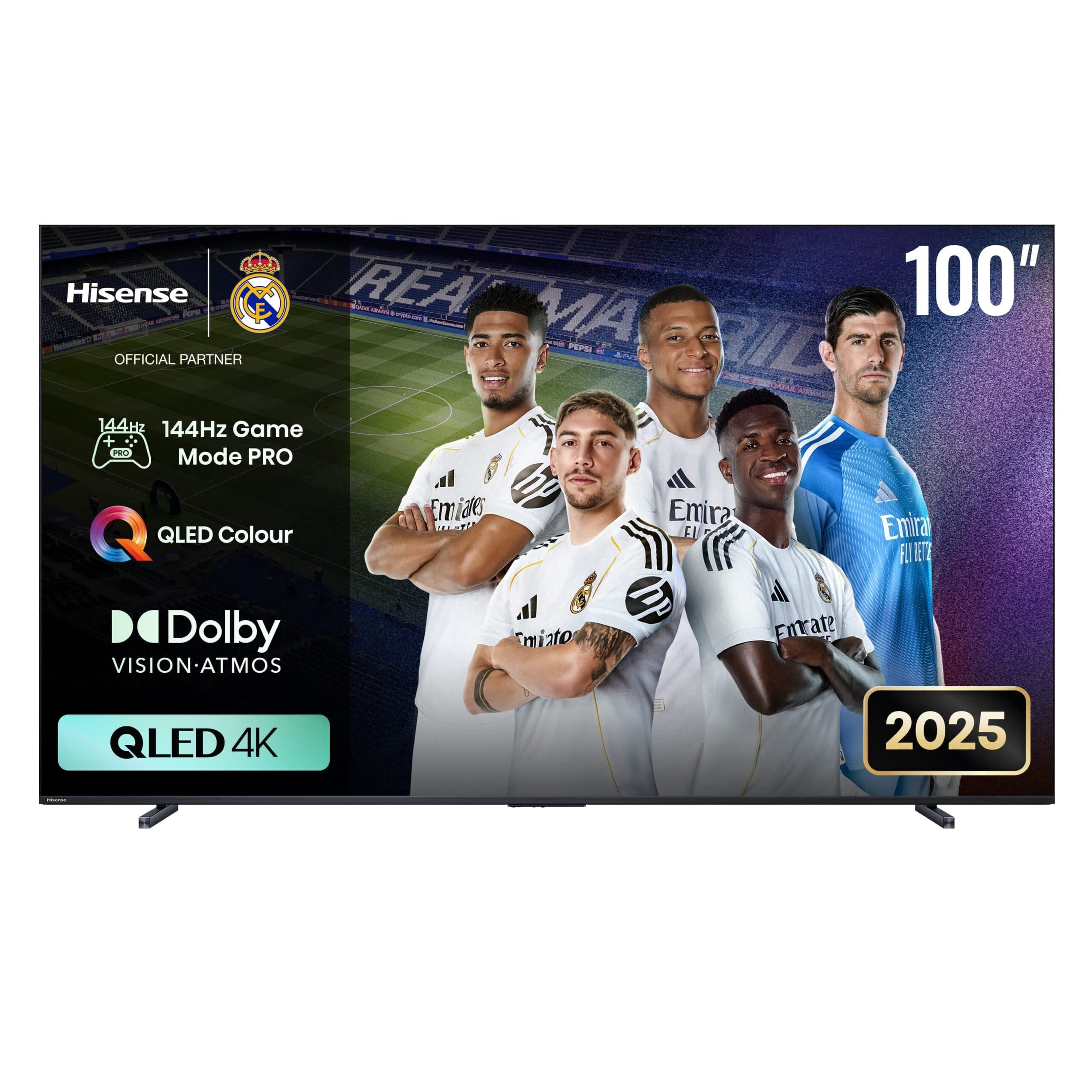 Телевизор Hisense 100Q7Q (100 диагональ) Smart 4K