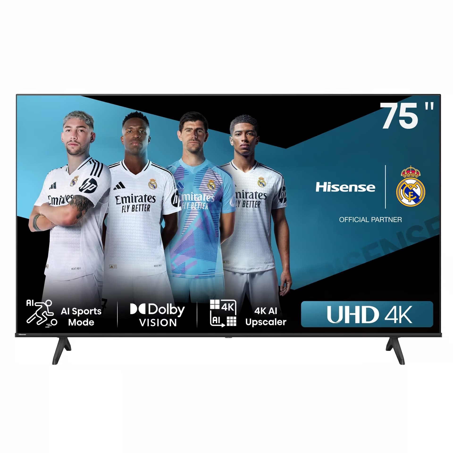 Телевизор Hisense 75A61N (75 диагональ) Smart 4K