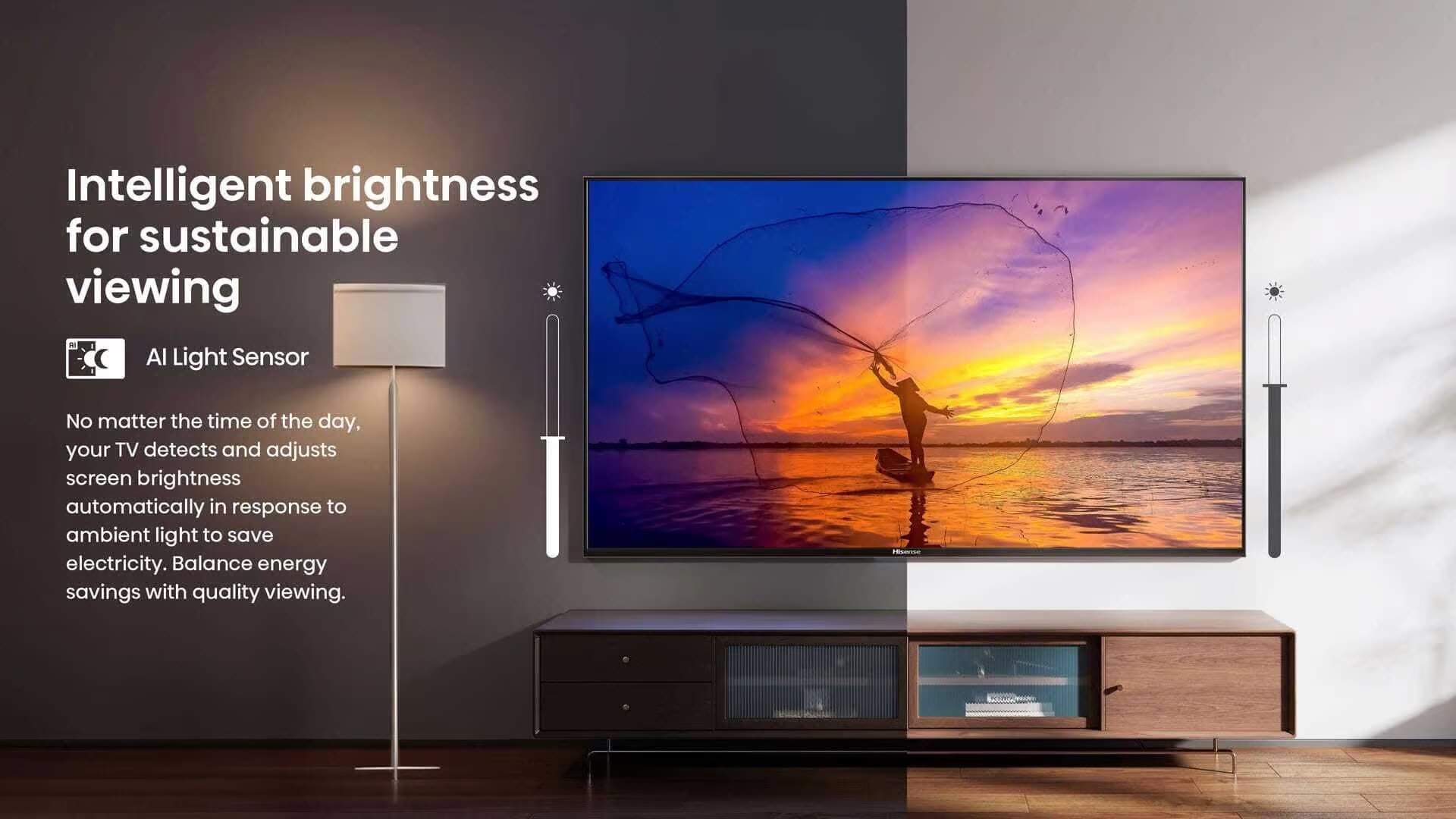 Телевизор Hisense 100Q7Q (100 диагональ) Smart 4K
