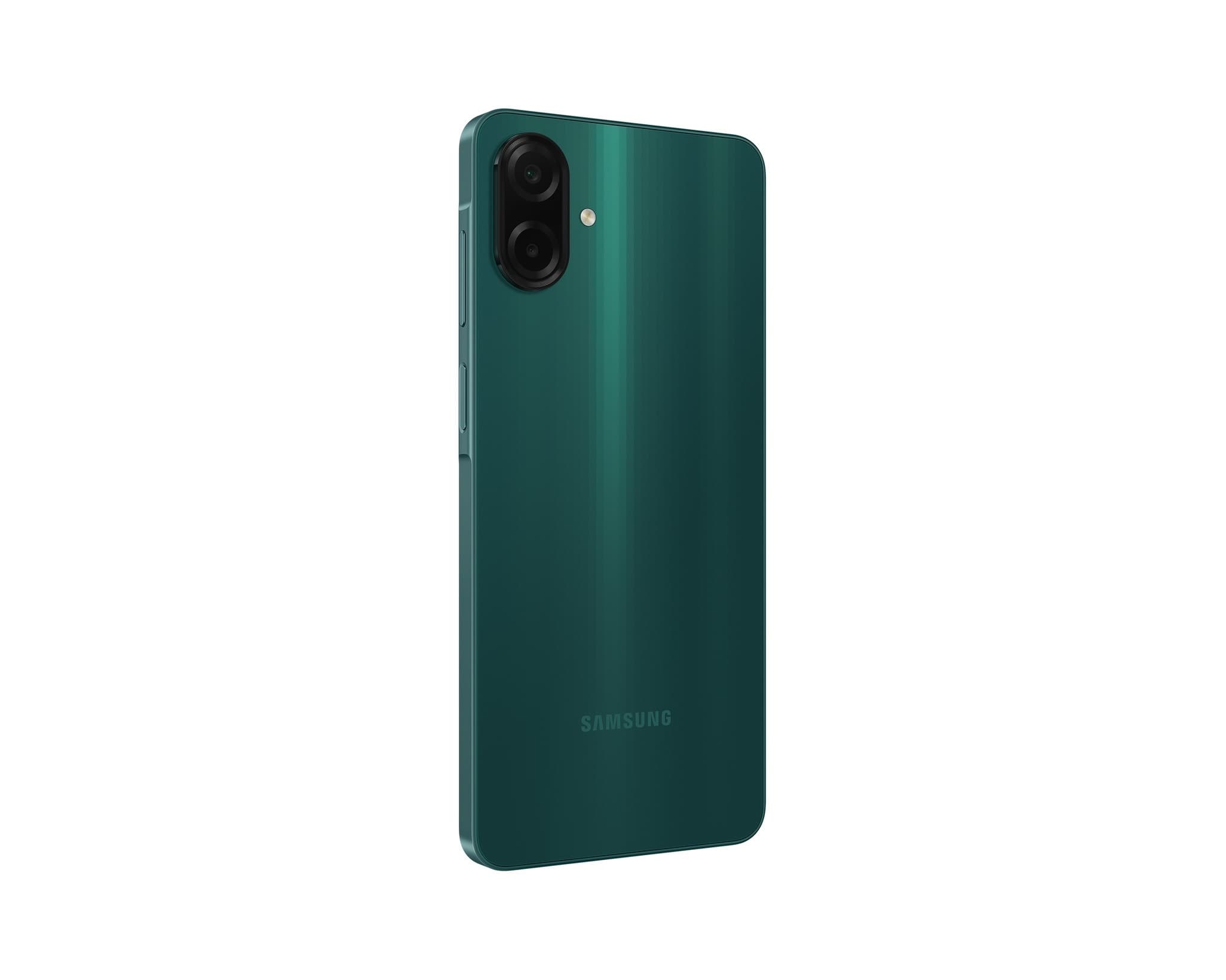 Смартфон Samsung A07 (6/128GB) Green (Зелёный) Loga