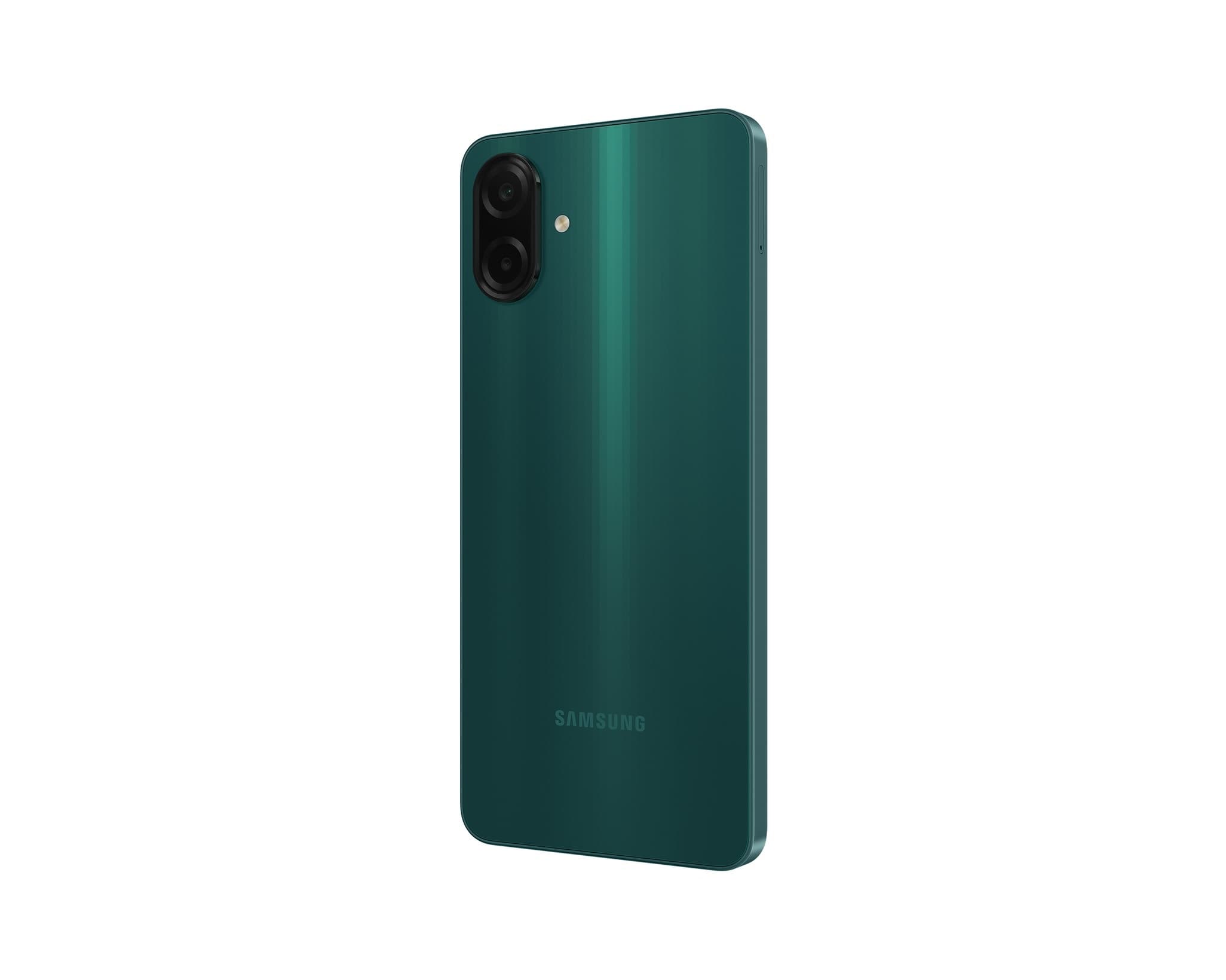 Смартфон Samsung A07 (6/128GB) Green (Зелёный) Loga