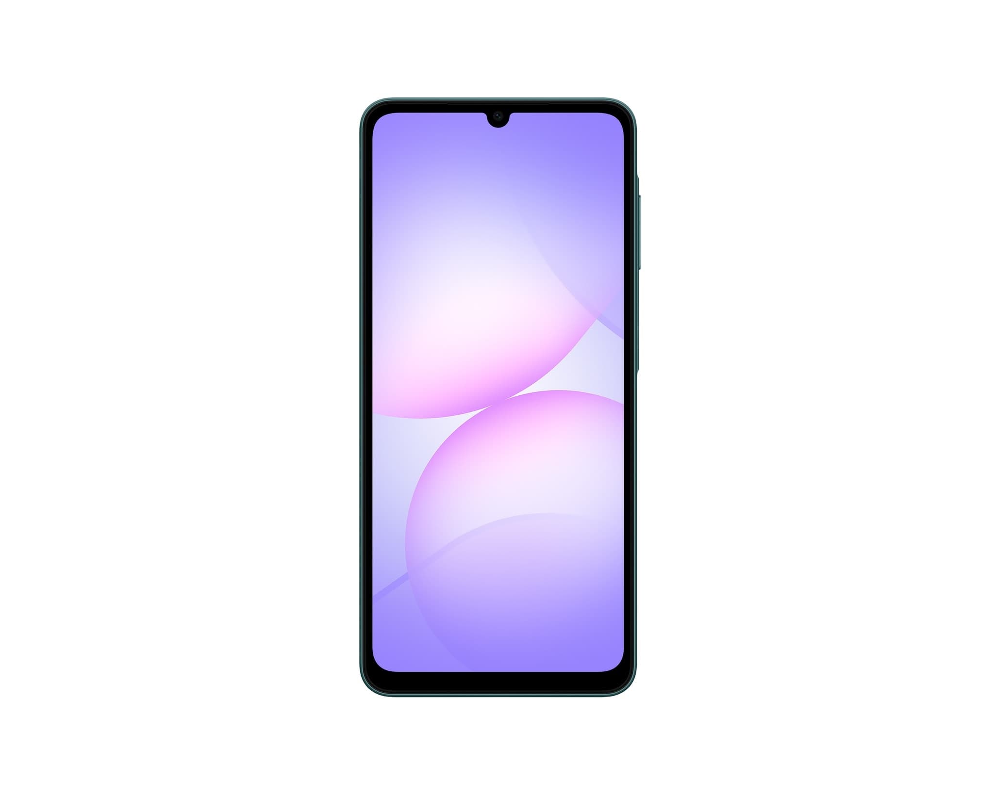 Смартфон Samsung A07 (6/128GB) Green (Зелёный) Loga