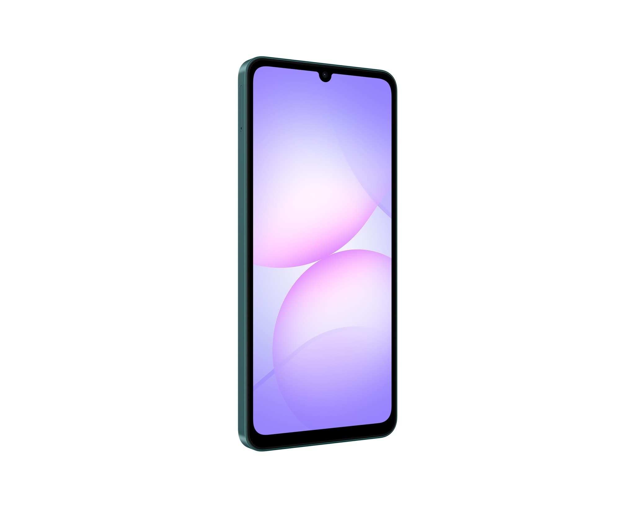 Смартфон Samsung A07 (6/128GB) Green (Зелёный) Loga