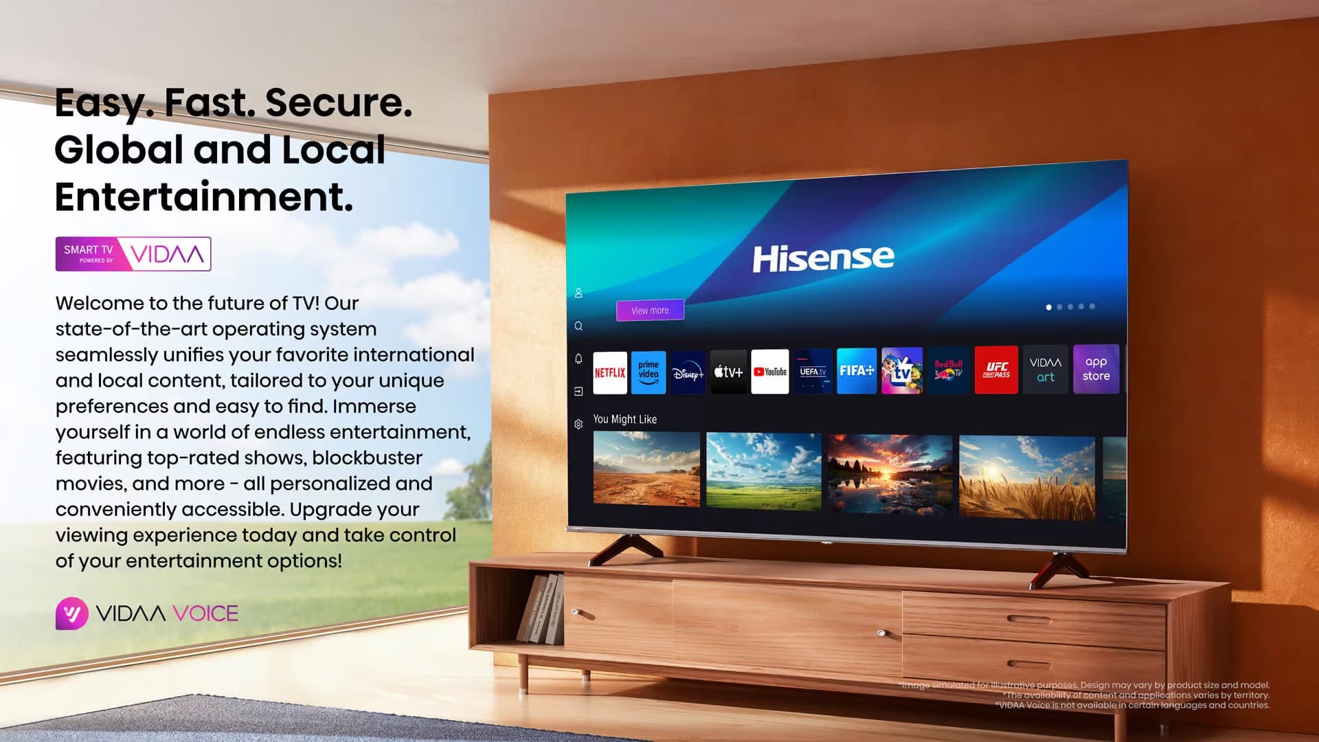 Телевизор Hisense 75A61N (75 диагональ) Smart 4K