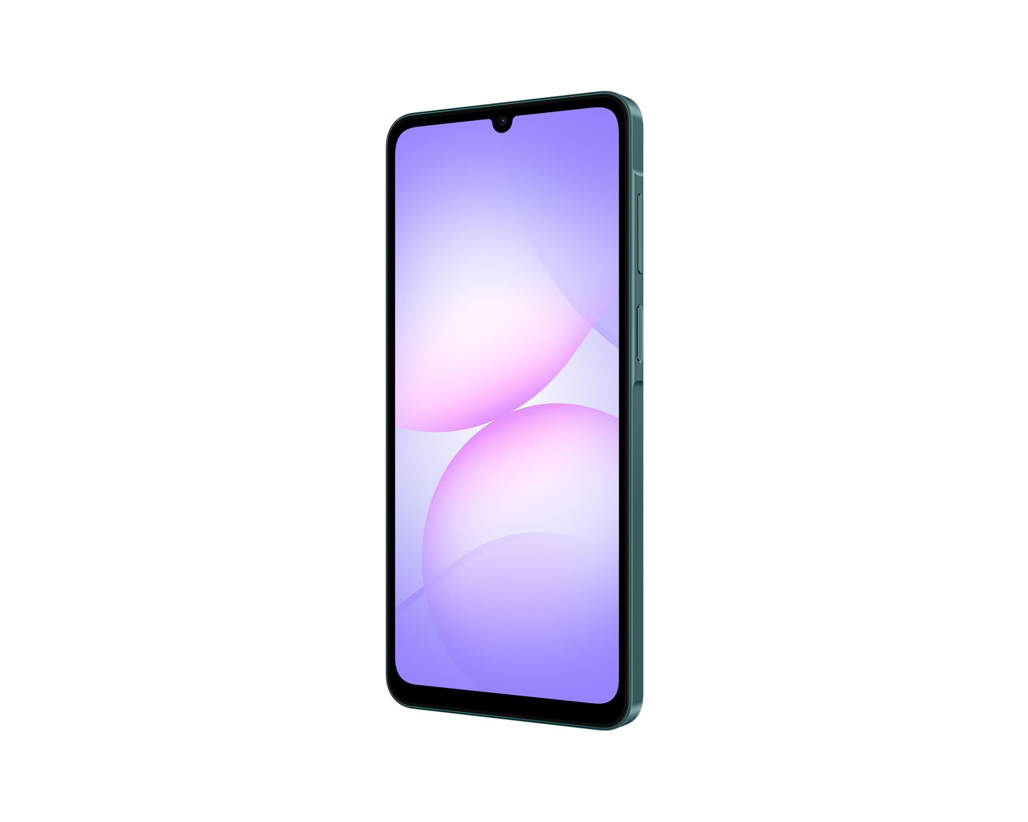 Смартфон Samsung A07 (6/128GB) Green (Зелёный) Loga