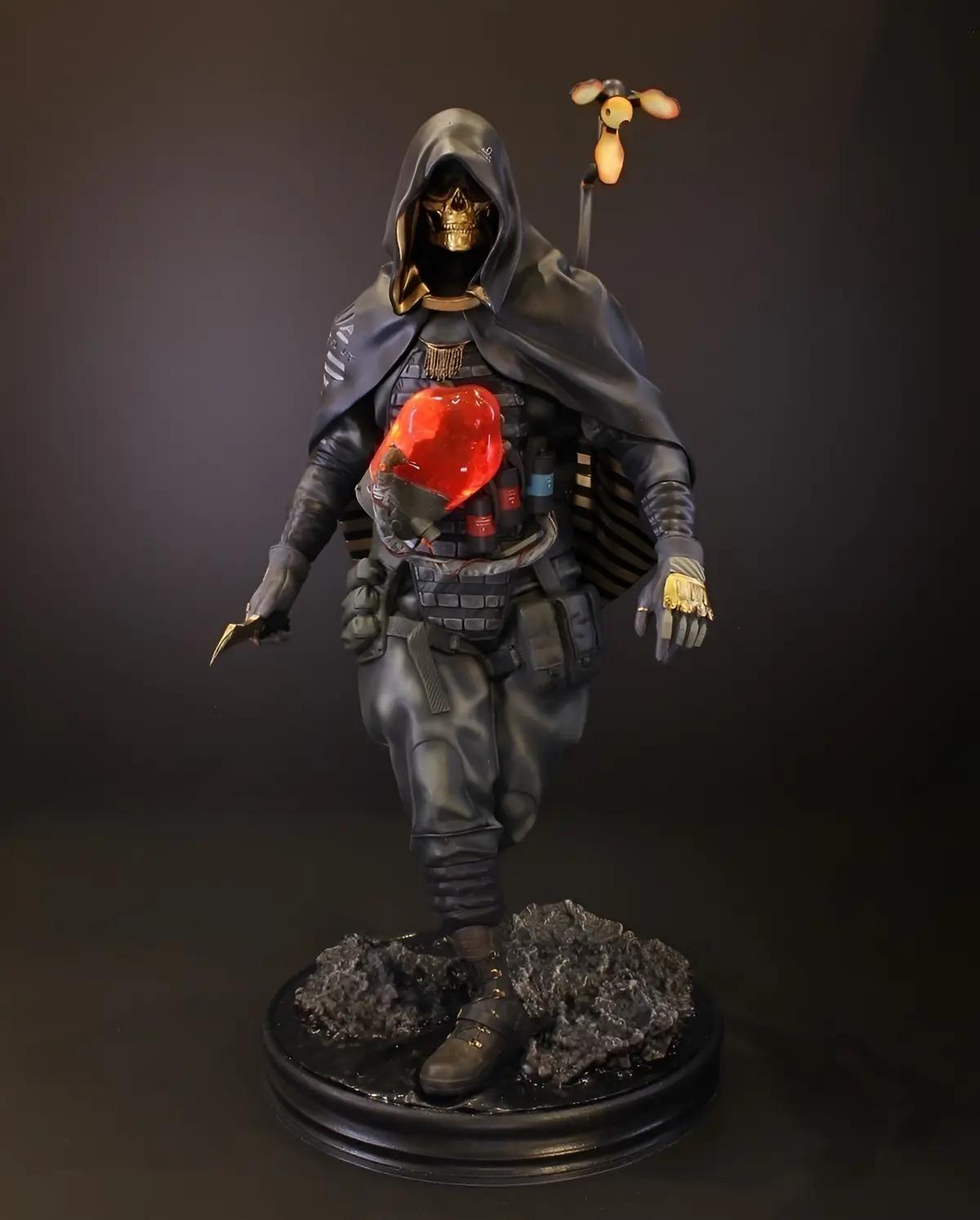 Фигурка "Хиггс Монаган", Death Stranding