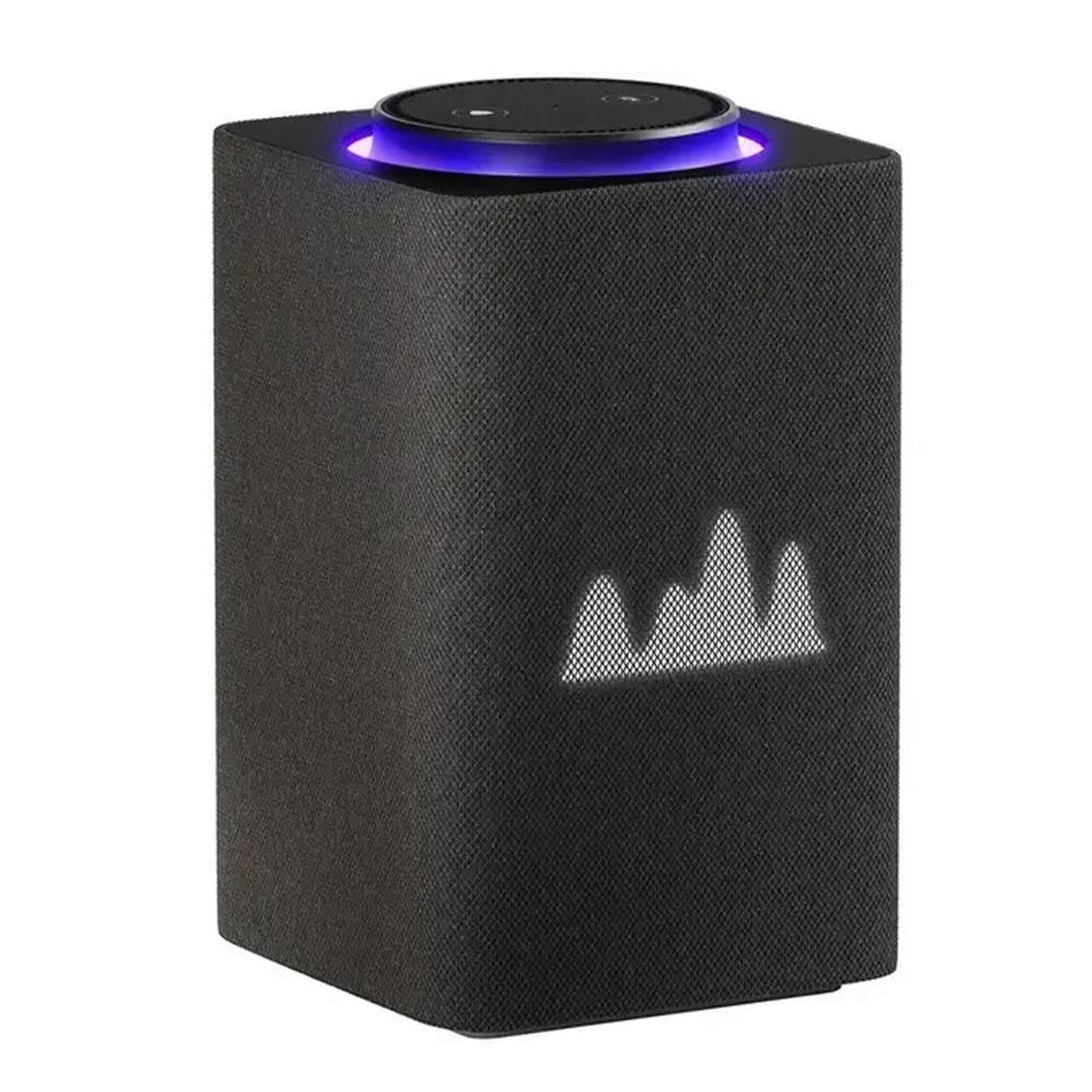 Akylly kolonka Yandex stansiýa Alisa we Zigbee bilen grafit reňkli