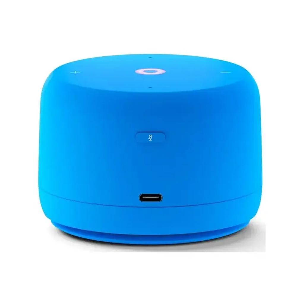 Умная колонка Новая Яндекс Станция Лайт 2 с Алисой Синяя