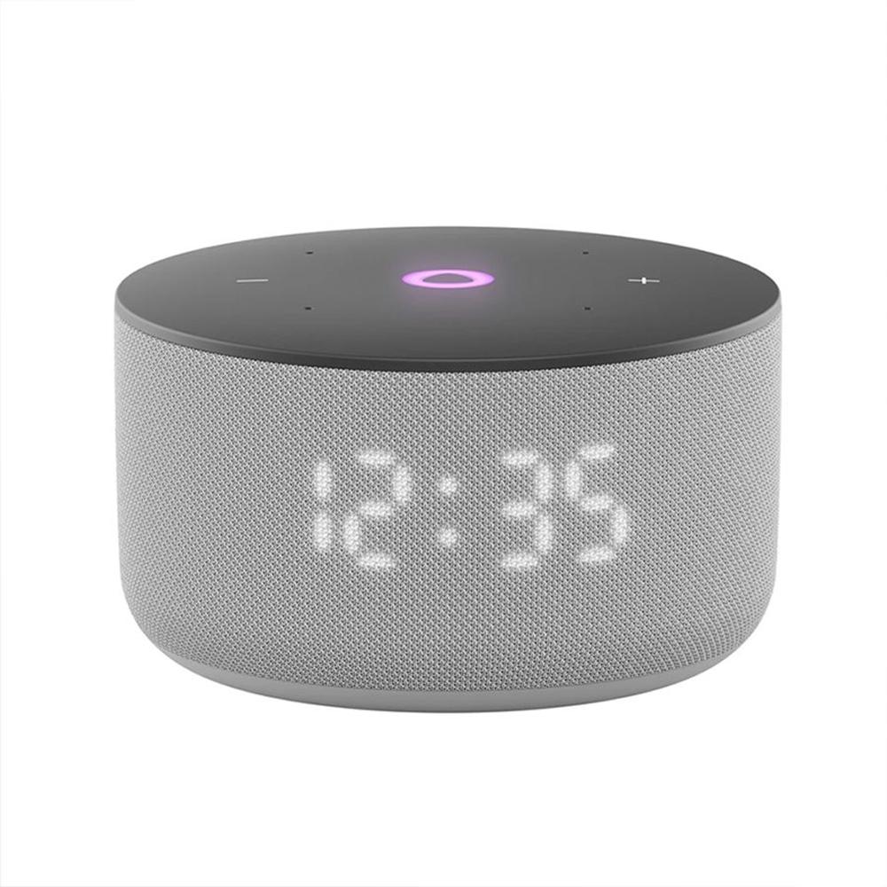 Умная колонка Яндекс Станция Мини 3 с Алисой на YaGPT, серый, 12 Вт