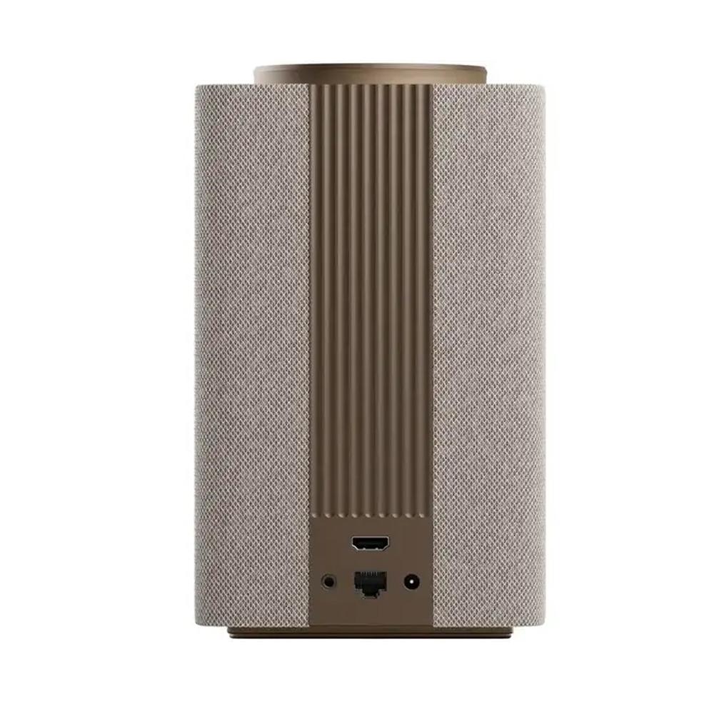 Akylly kolonka Yandex stansiýa Alisa we Zigbee bilen goňras reňk