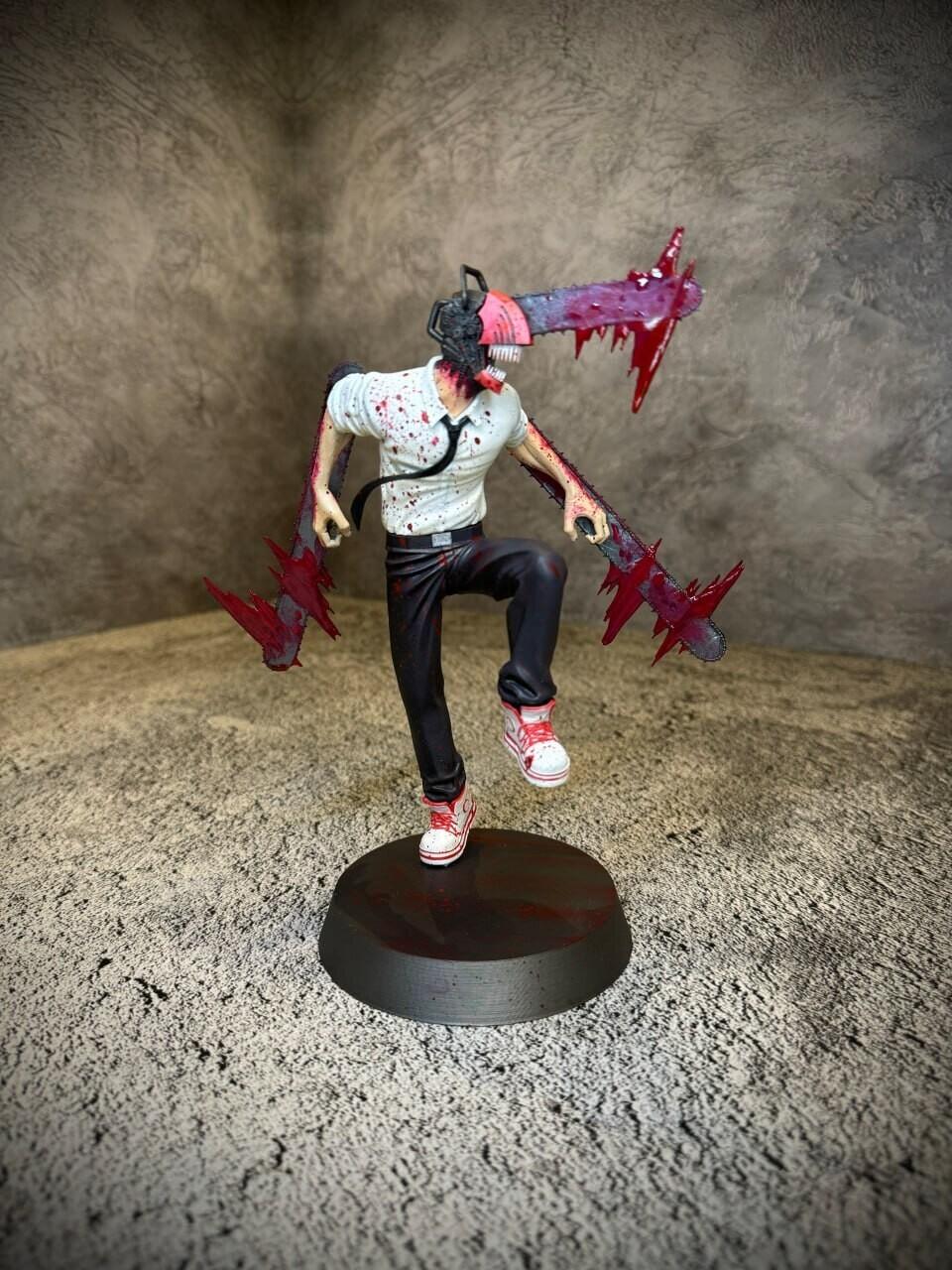 Фигурка "Человек-бензопила"