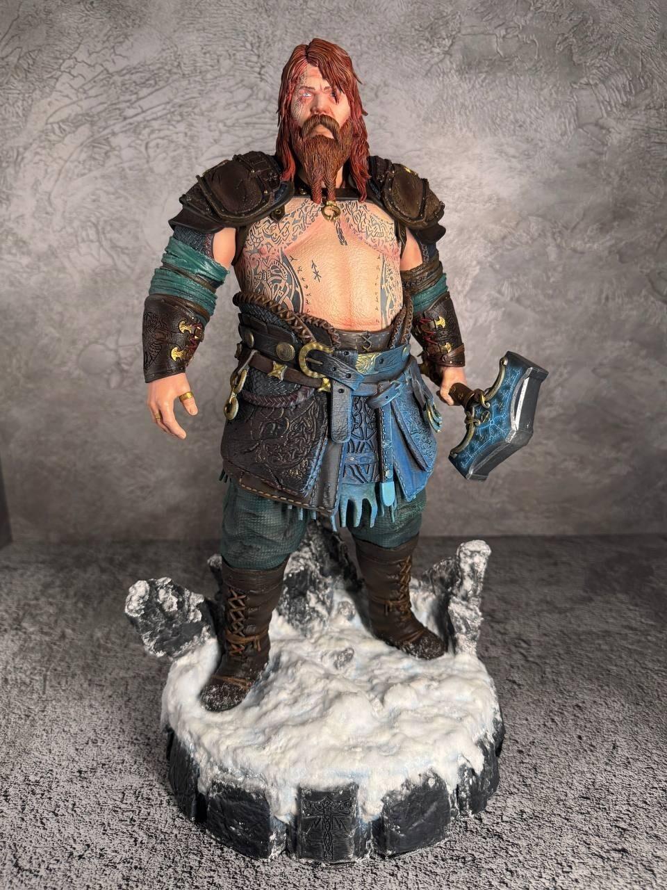 Фигурка Тор, God of War Ragnarök