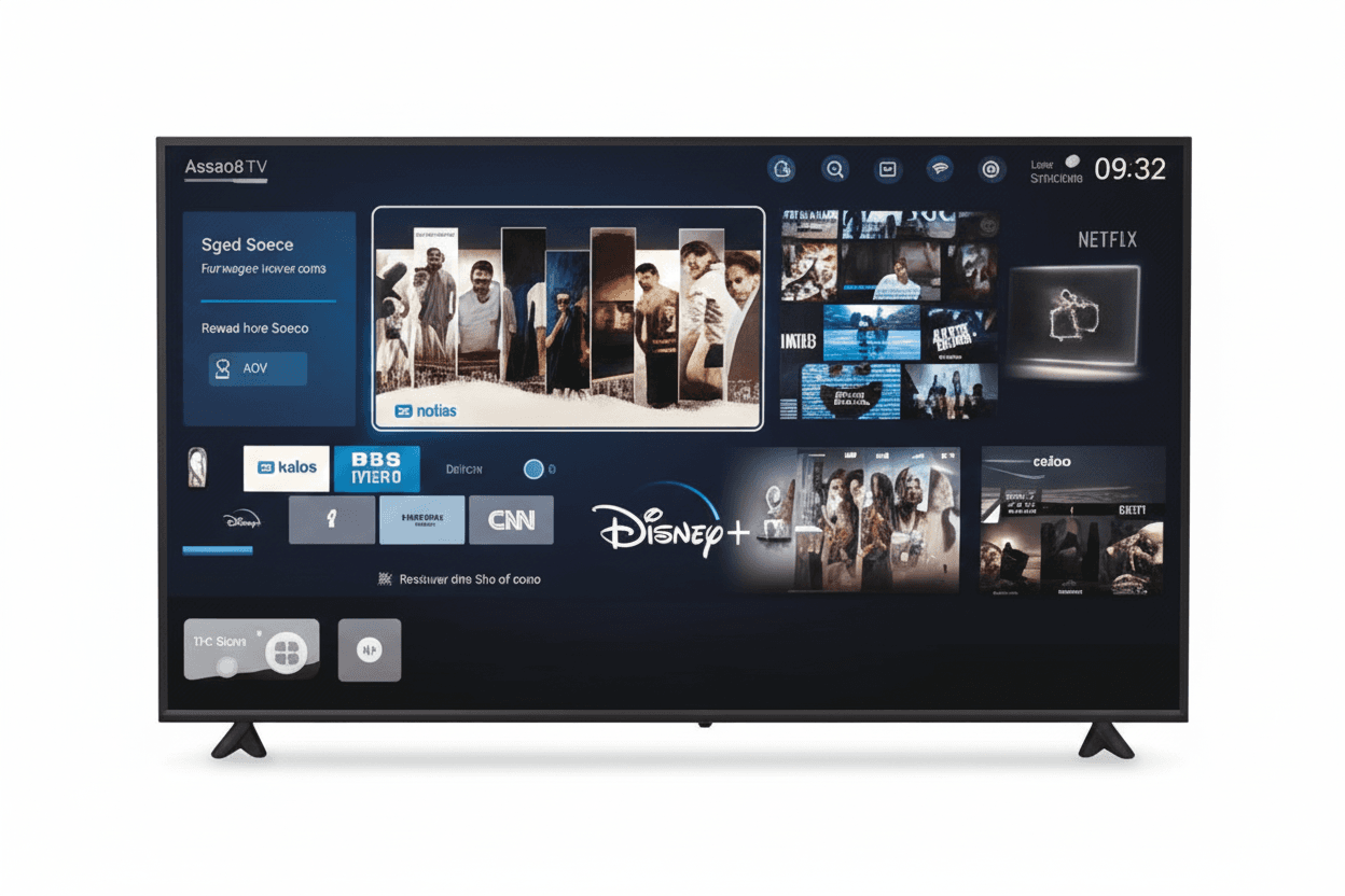 Telewizor General Max GM-70A8500 (70 diagonal) Android