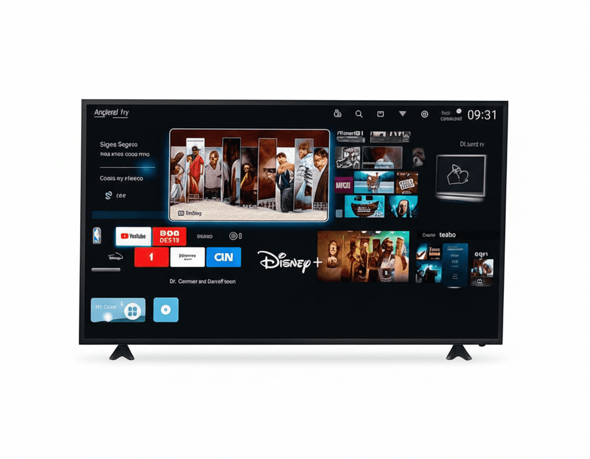 Telewizor General Max GM-65A8500 (65 diagonal) Android