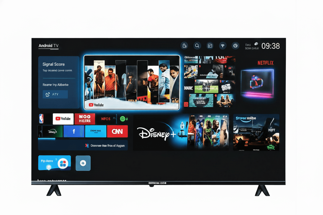 Telewizor General Max GM-55A8500 (55 diagonal) Android