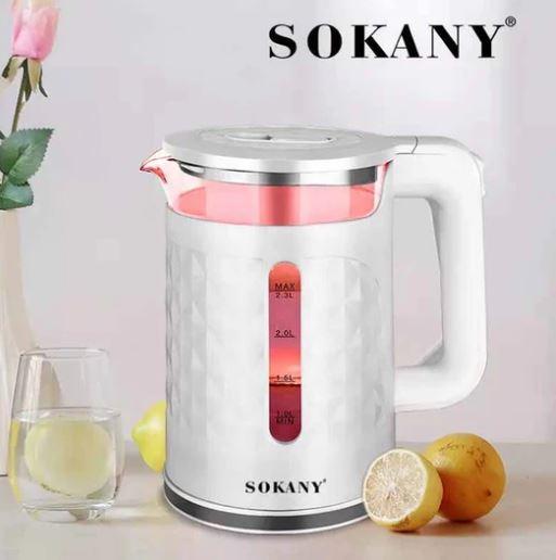 Электрический Чайник Sokany SK-1028