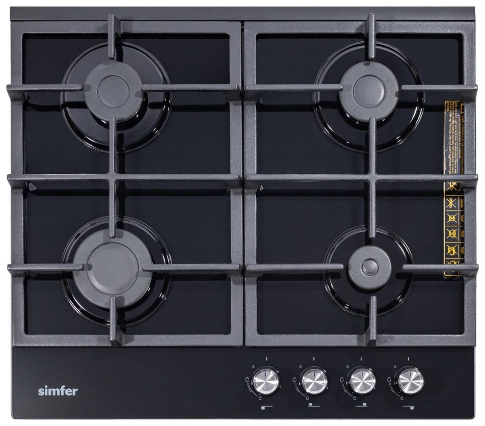 Газовая панель Simfer 44GAB90R