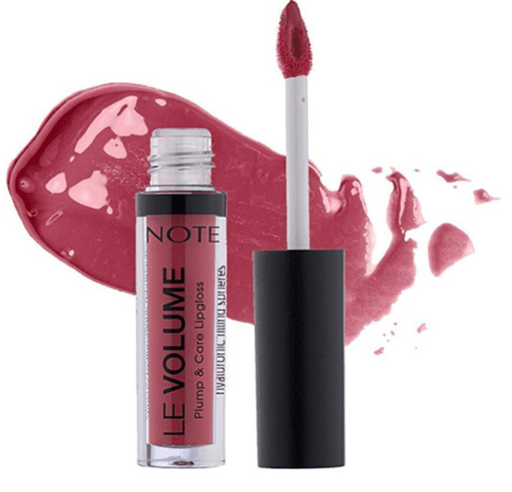 Dodak ýalpyldawugy NOTE LE VOLUME PLUMP & CARE LIPGLOSS 2.2 ML №07
