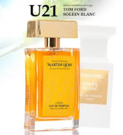 Parfum suwy Martin Lion U21 (TOM FORD SOLEIL BLANC) 50 ml