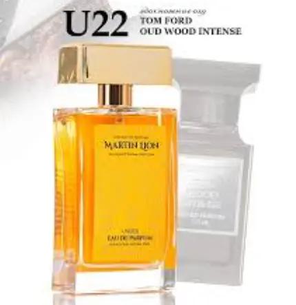 Parfum suwy Martin Lion U22 (TOM FORD OUD WOOD INTENSE) 50 ml