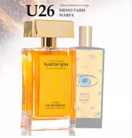 Parfum suwy Martin Lion U26 (MEMO PARIS MARFA) 50 ml