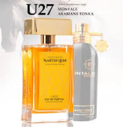 Parfum suwy Martin Lion U27 (MONTALE ARABIANS TONKA) 50 ml