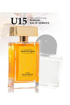 Parfum suwy Martin Lion U15 (BYREDO BAL D'AFRIQUE ) 50 ml