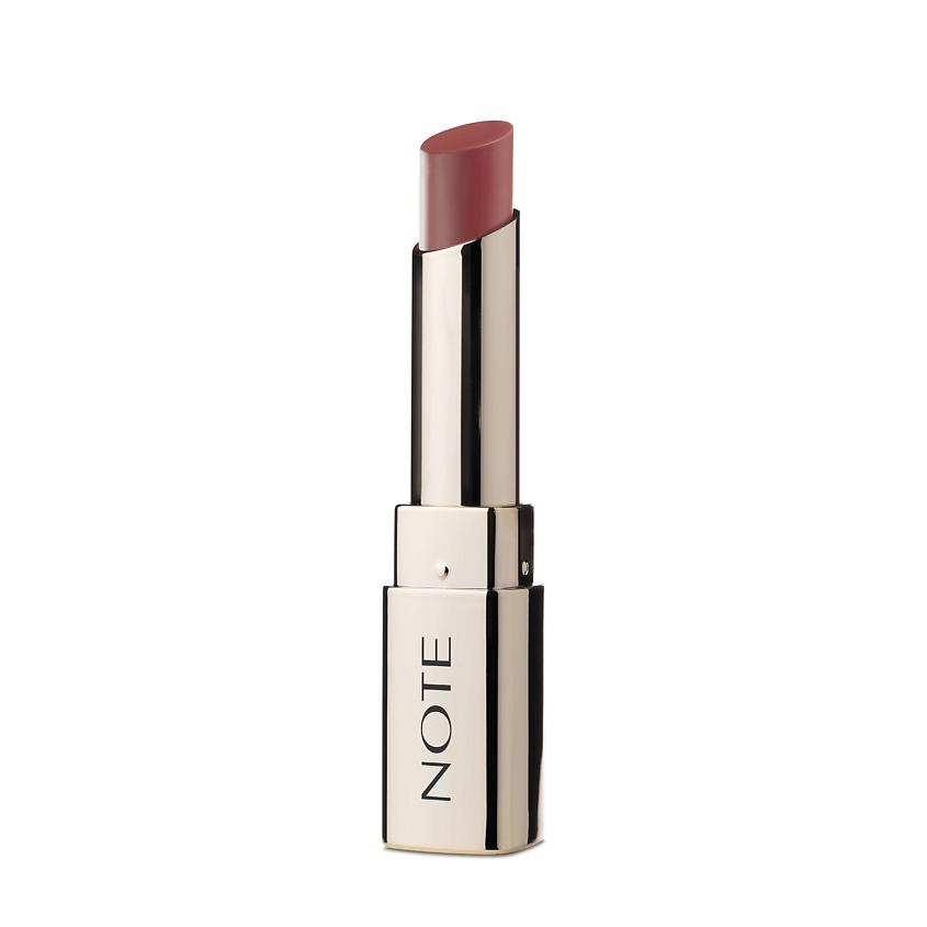 Dodak üçin ýarym dury pomada NOTE ICONIC MATTE LIPSTICK №110