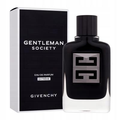 Parfýumirlenen suw GIVENCHY GENTLEMAN SOCIETY (M) EDP EXTREME (60 ml)