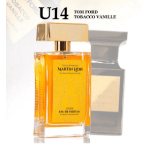 Parfum suwy Martin Lion U14 (TOM FORD TOBACCO VANILLE ) 50 ml