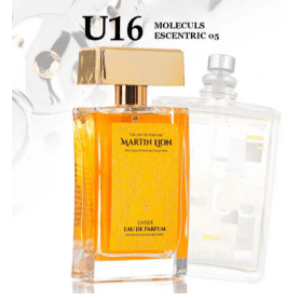 Parfum suwy Martin Lion U16 (MOLECULES ESCENTRIC 05 ) 50 ml