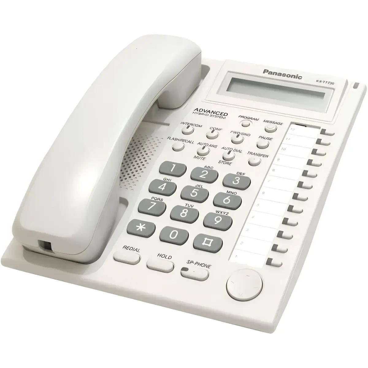 Panasonic KX-AT7730UE Ulgamlaýyn Telefon