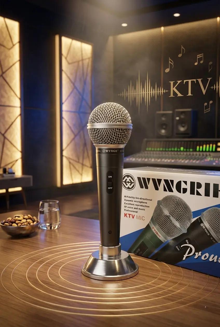 Mikrafon kabelli Wvngr, gara, M-58