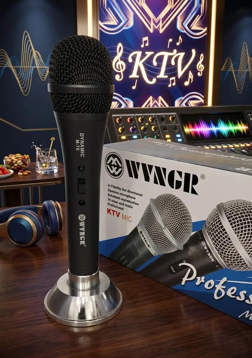 Mikrafon kabelli Wvngr, gara, WG-78